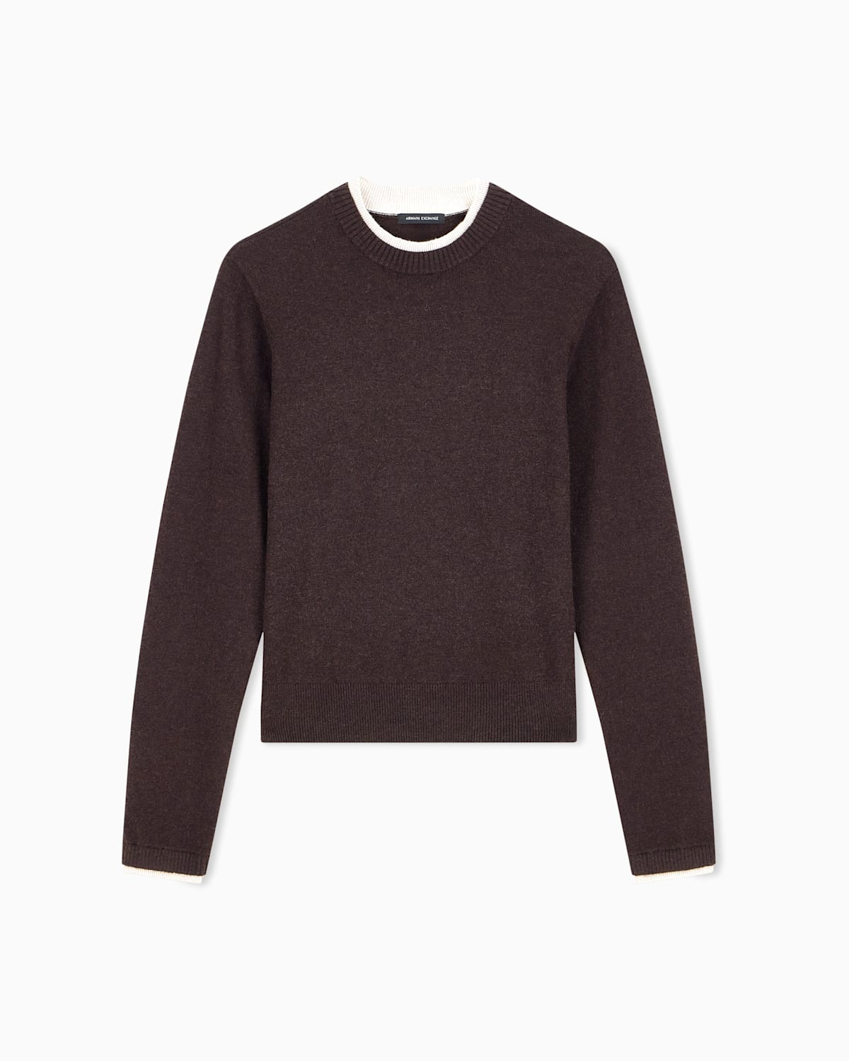 Pullover in maglia misto viscosa, lana e cashmere – foto 1