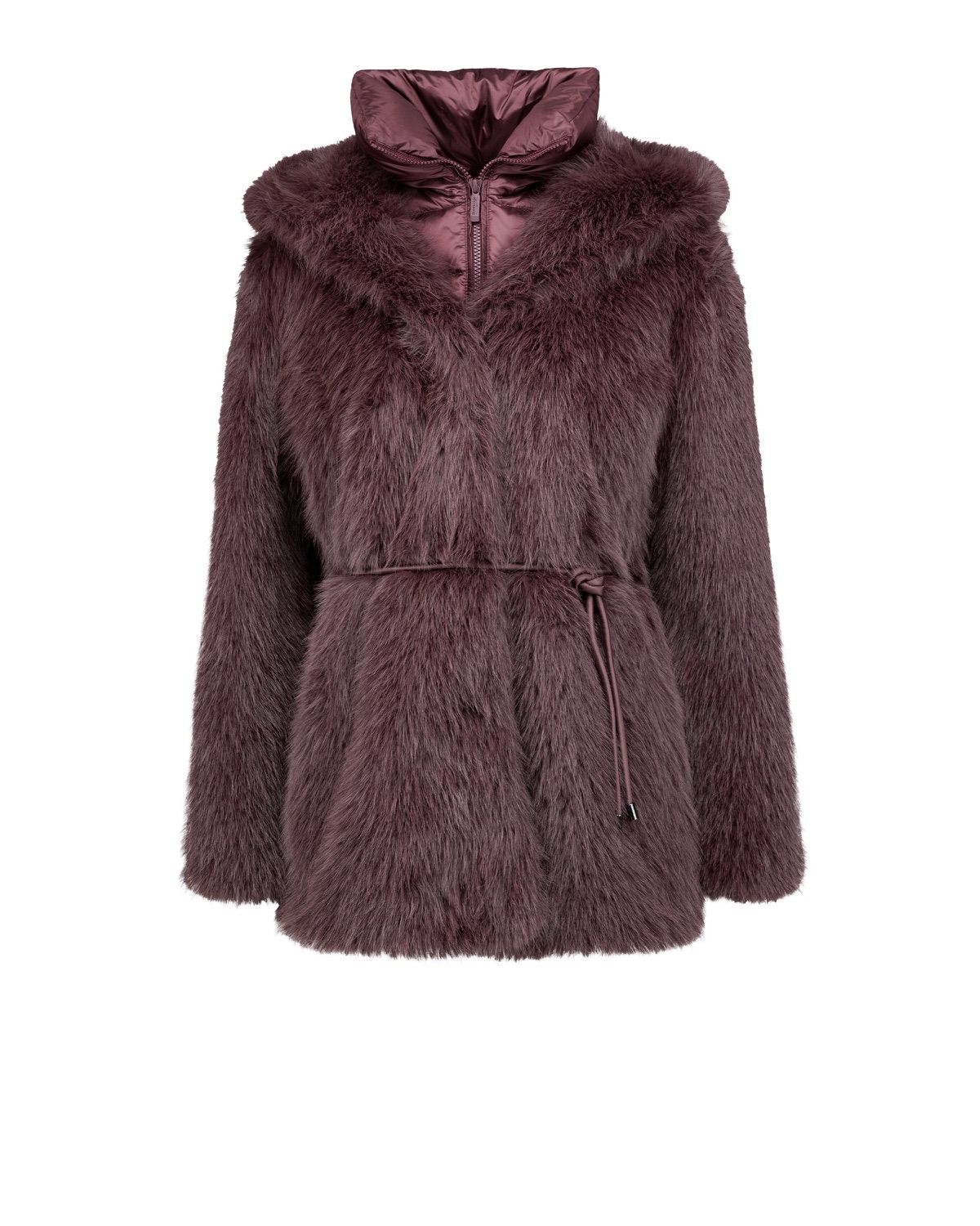 Zurich Jacket, cappotto corto in pelliccia sintetica – foto 1