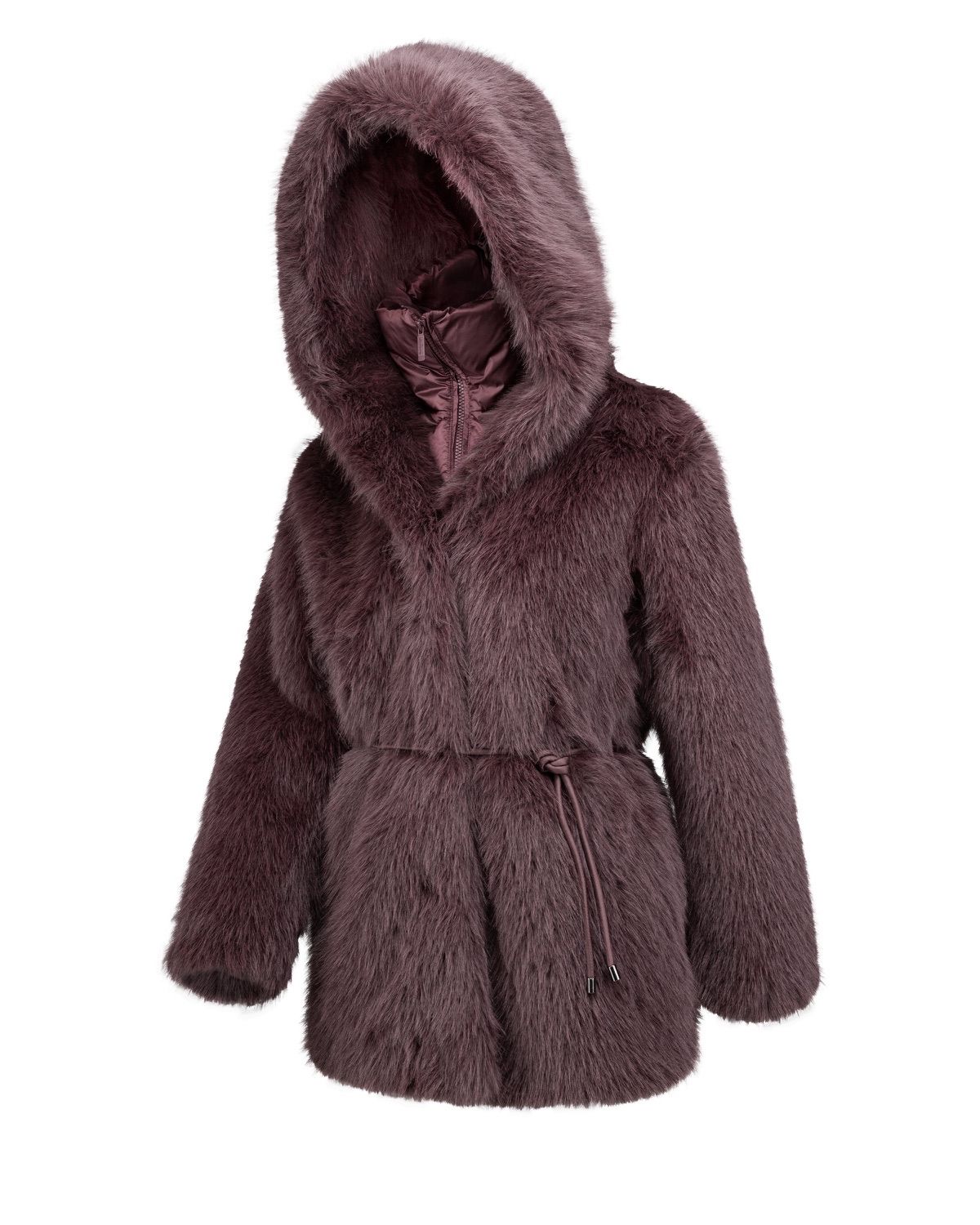 Zurich Jacket, cappotto corto in pelliccia sintetica – foto 3