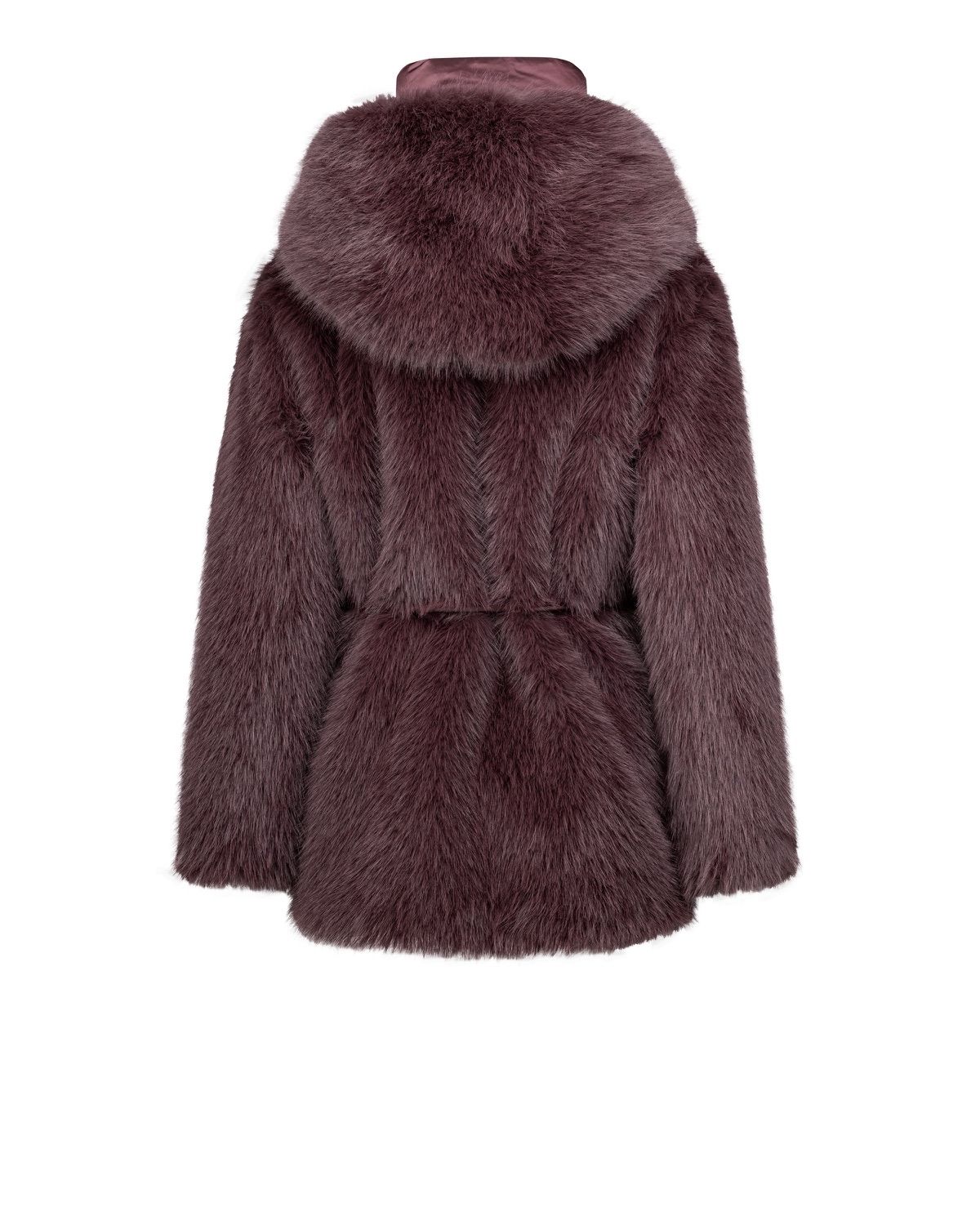 Zurich Jacket, cappotto corto in pelliccia sintetica – foto 4