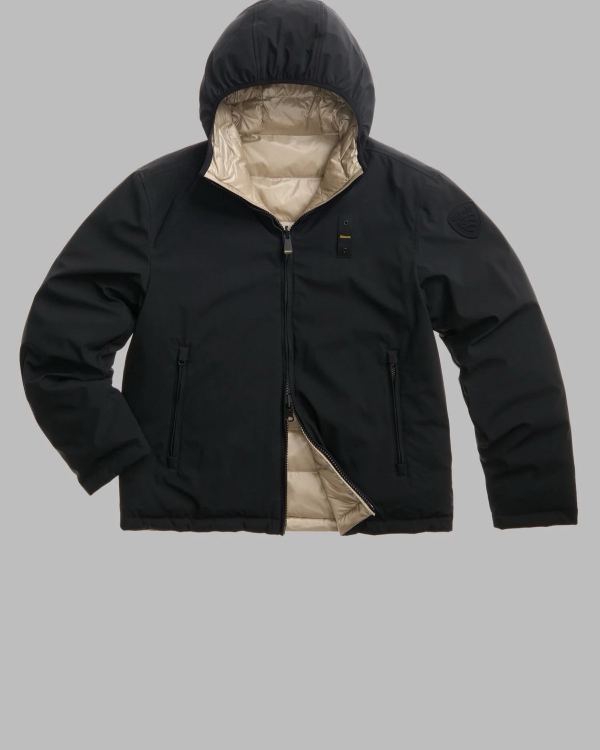 Piumino reversibile bicolor Ballard
