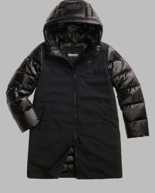 Piumino lucido opaco Sawyer