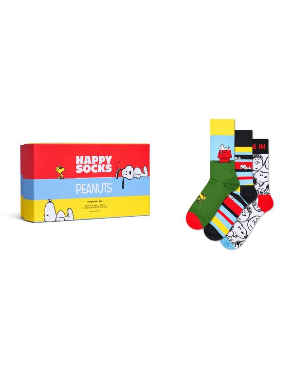 Box regalo Peanuts (3 paia)