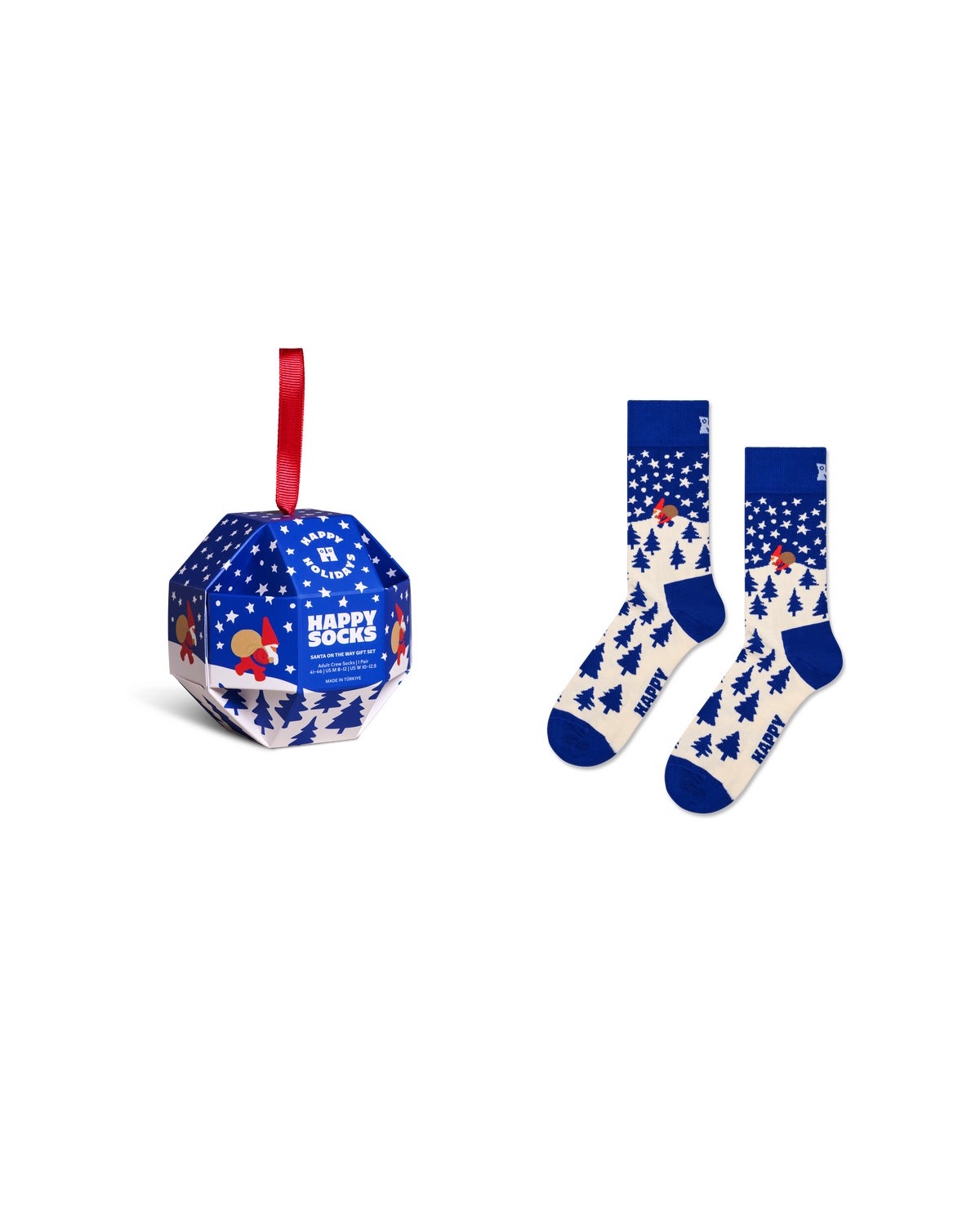 Confezione regalo Santa On The Way (1 paio) – foto 1