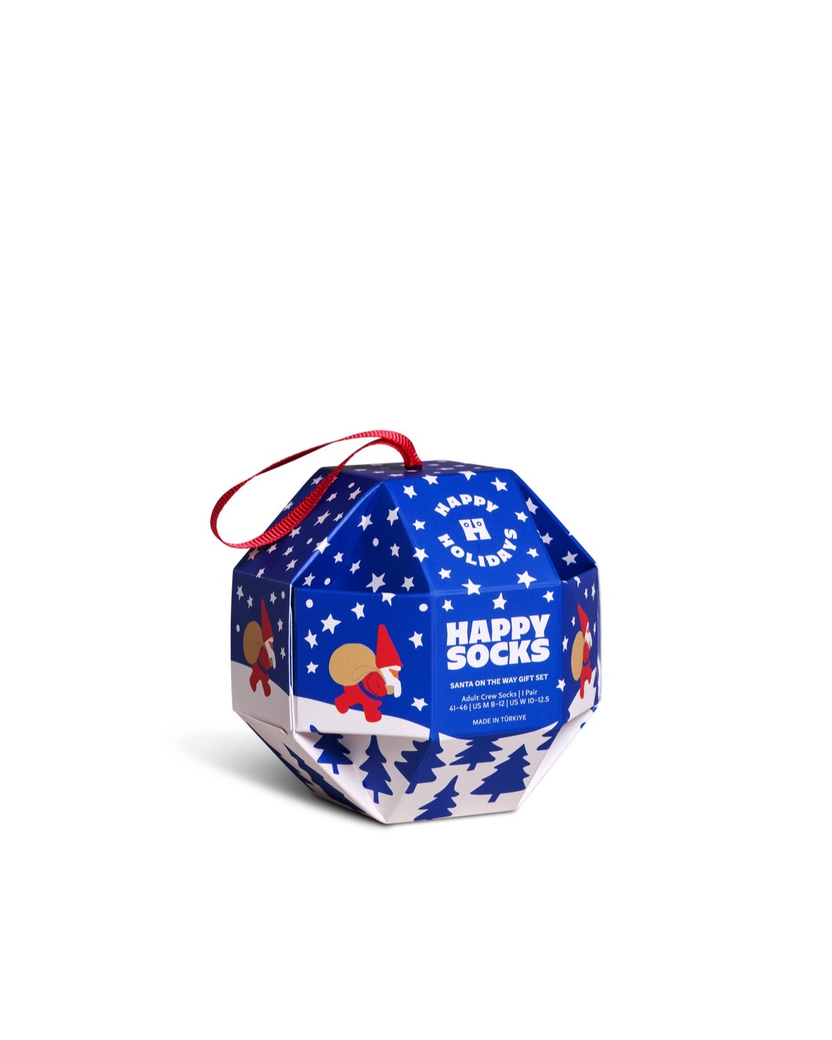 Confezione regalo Santa On The Way (1 paio) – foto 2