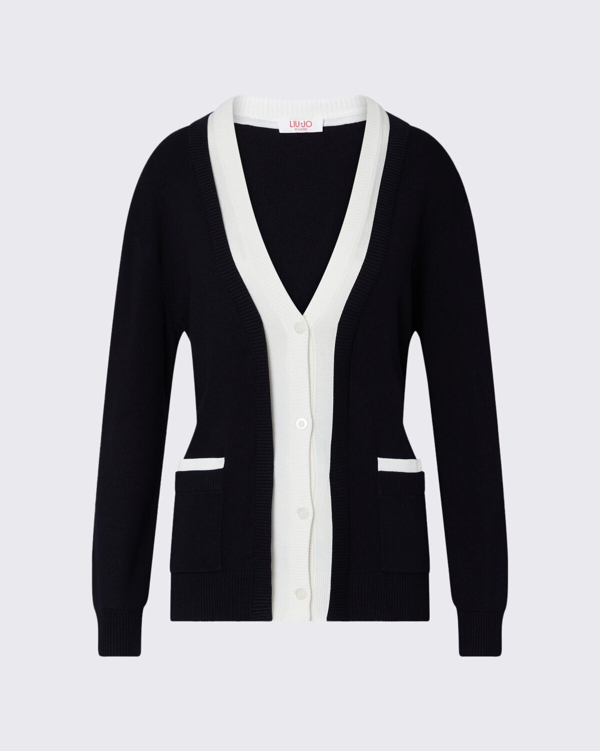 Cardigan bicolor – foto 1