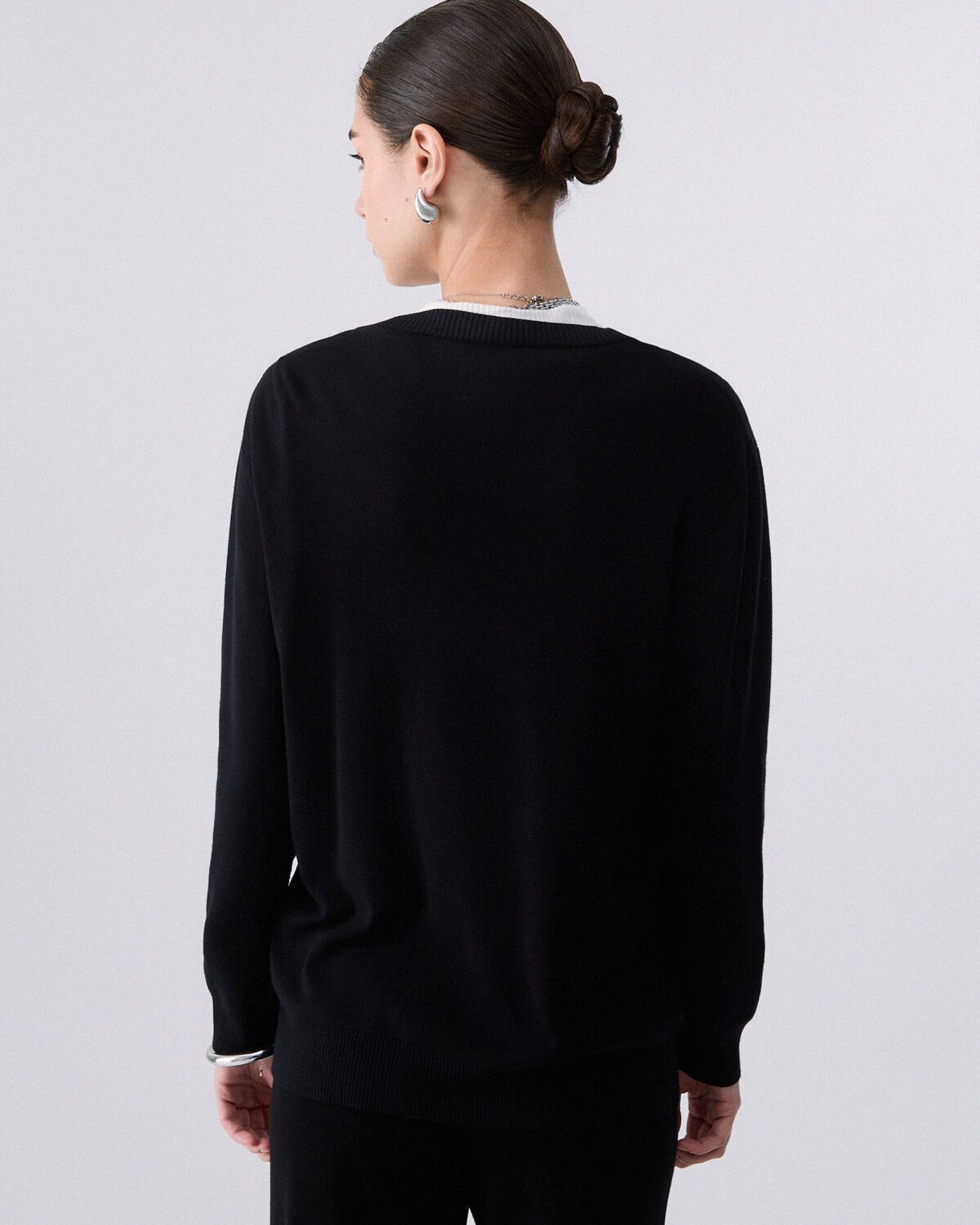 Cardigan bicolor – foto 3