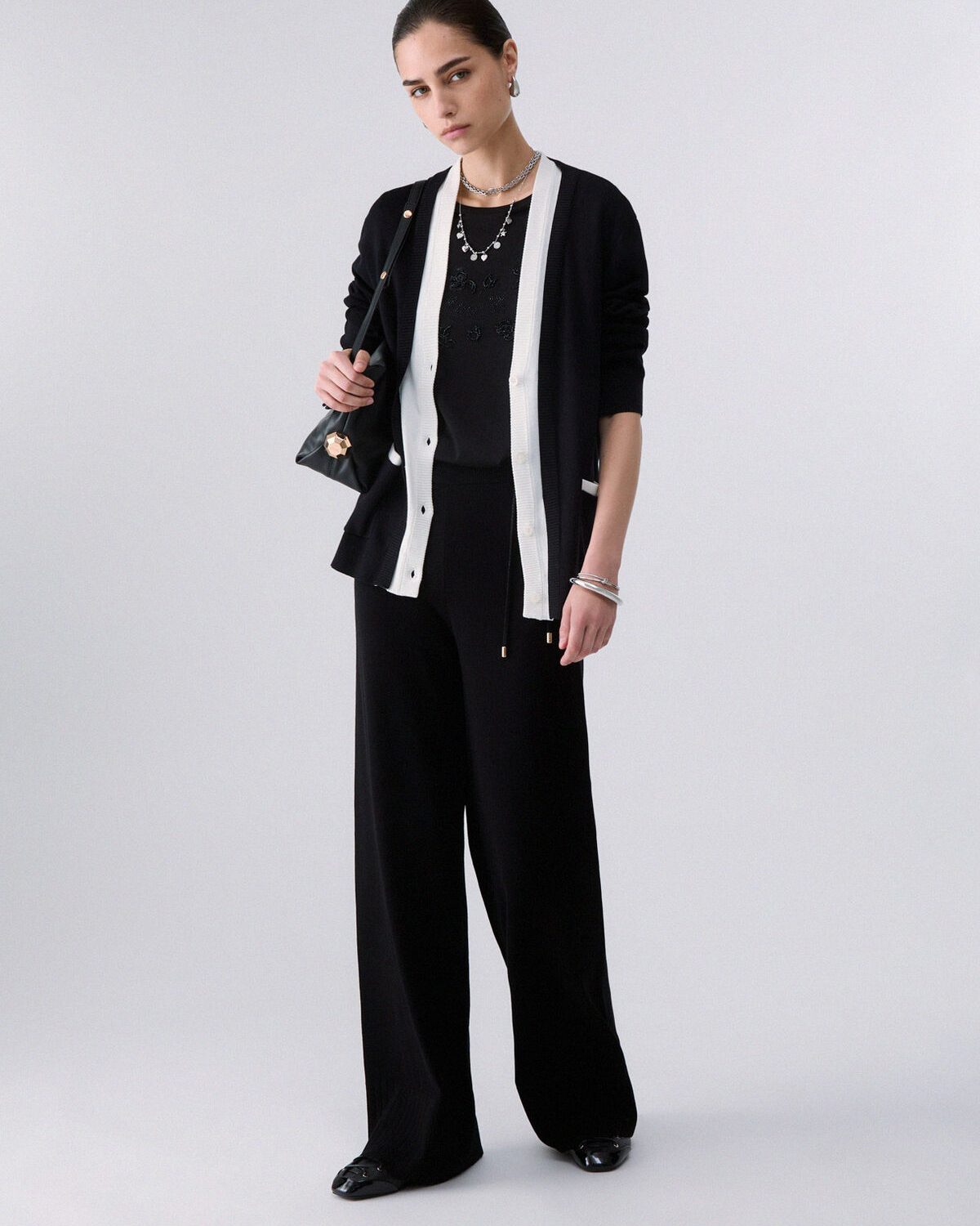 Cardigan bicolor – foto 7