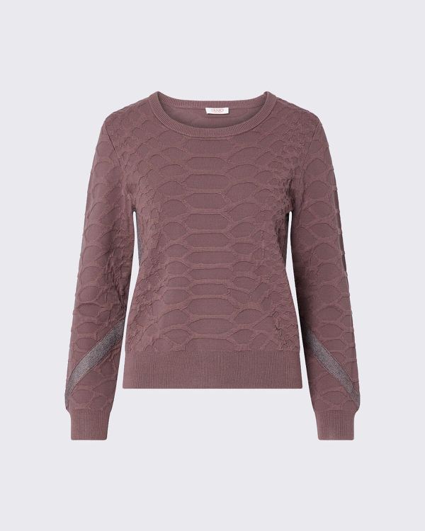 Maglia jacquard