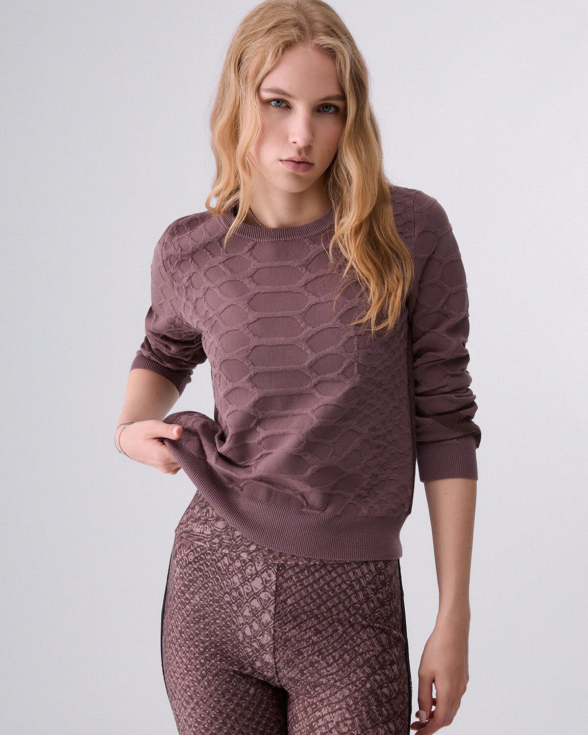 Maglia jacquard – foto 2