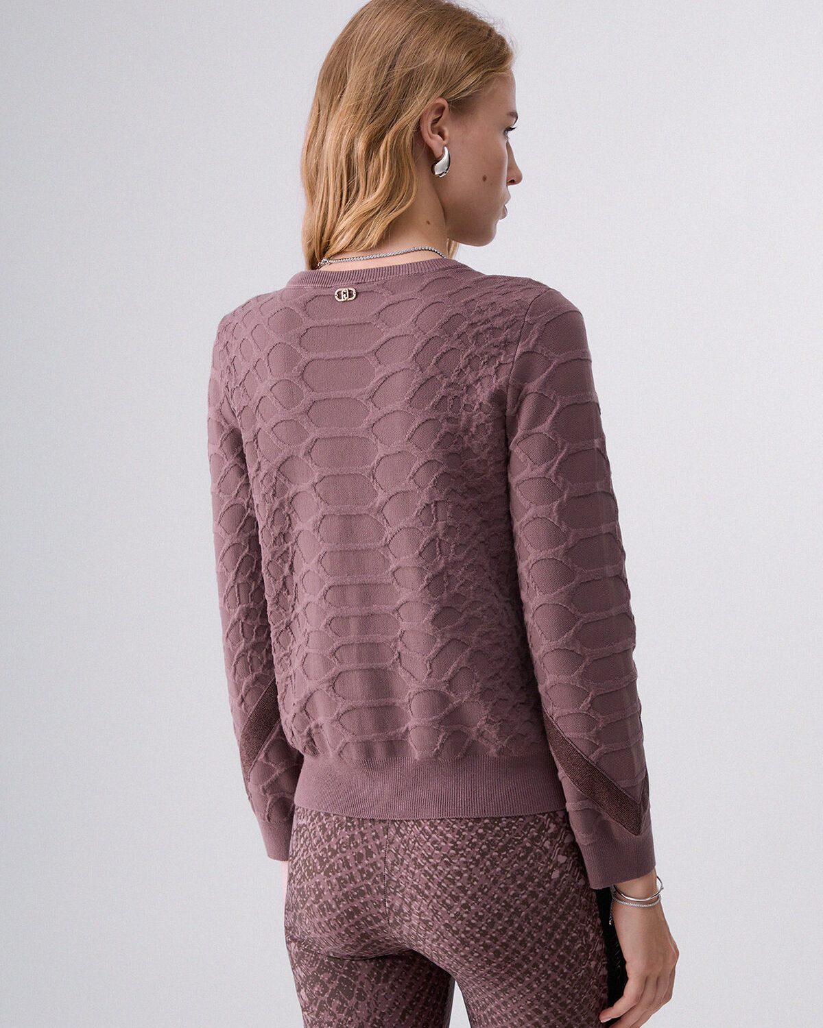 Maglia jacquard – foto 3