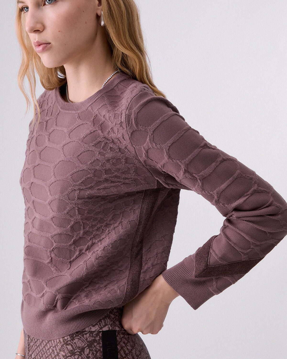 Maglia jacquard – foto 4