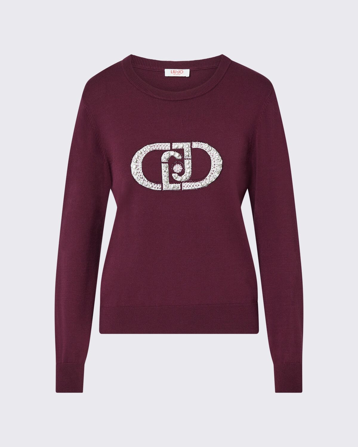 Maglia con logo monogram – foto 1