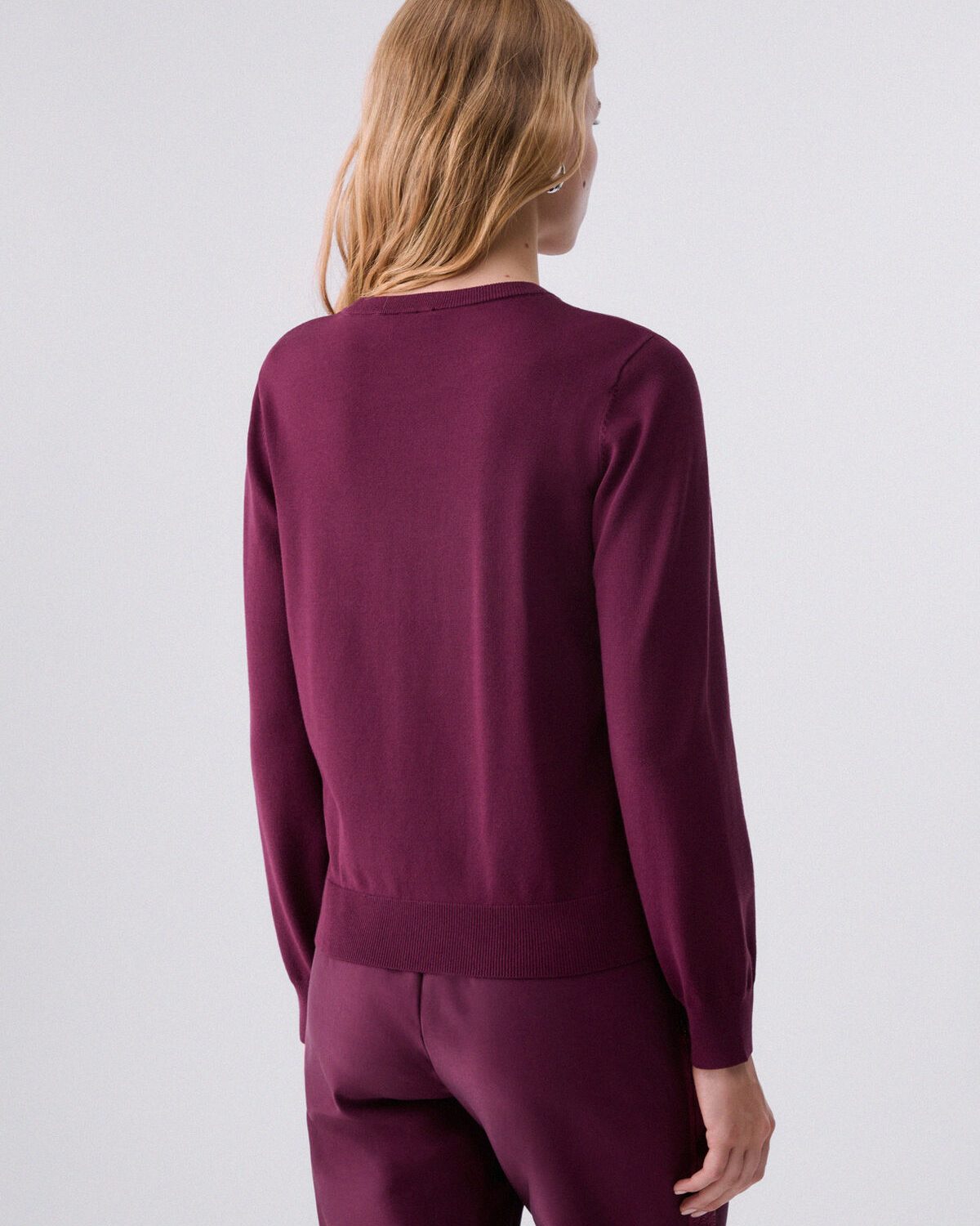 Maglia con logo monogram – foto 3