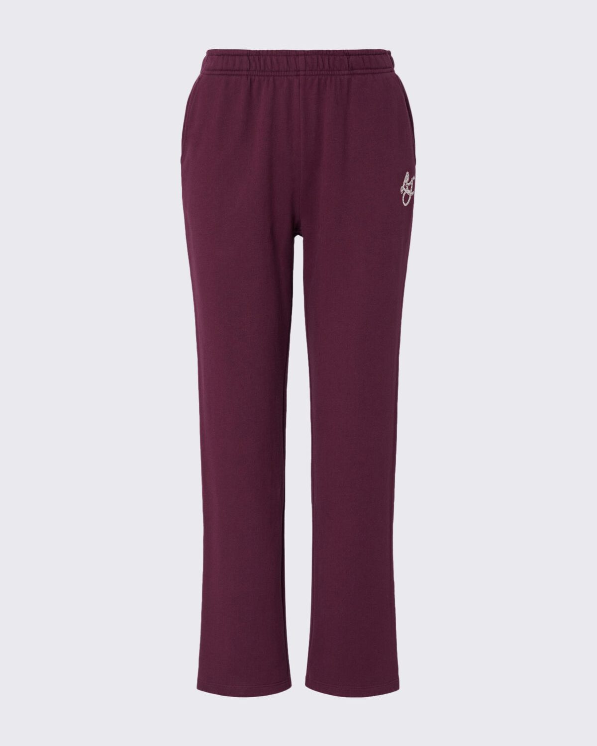 Pantaloni regular in felpa – foto 1