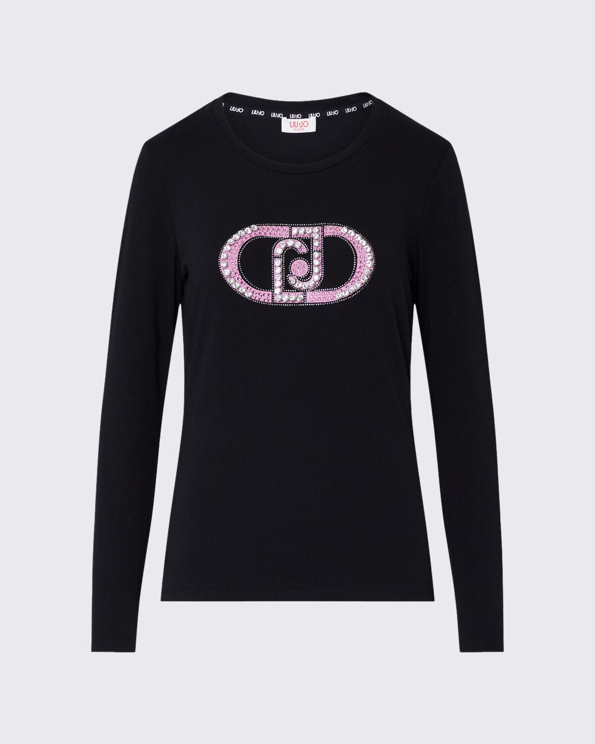 T-shirt maniche lunghe monogram – foto 1